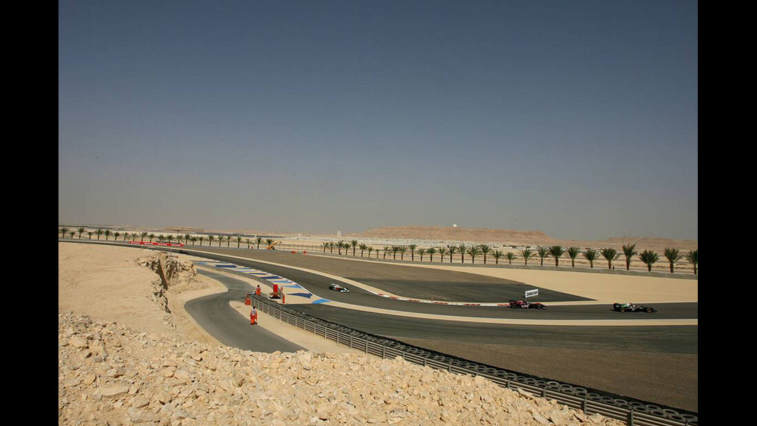 Formel 1 Bahrain 2010 Training