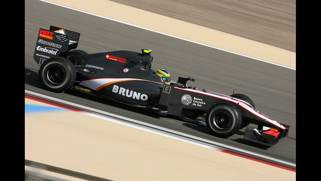 Formel 1 Bahrain 2010 Training