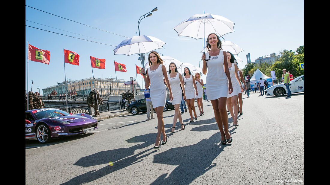 Formel 1-Baustelle - Sochi - GP Russland 2014