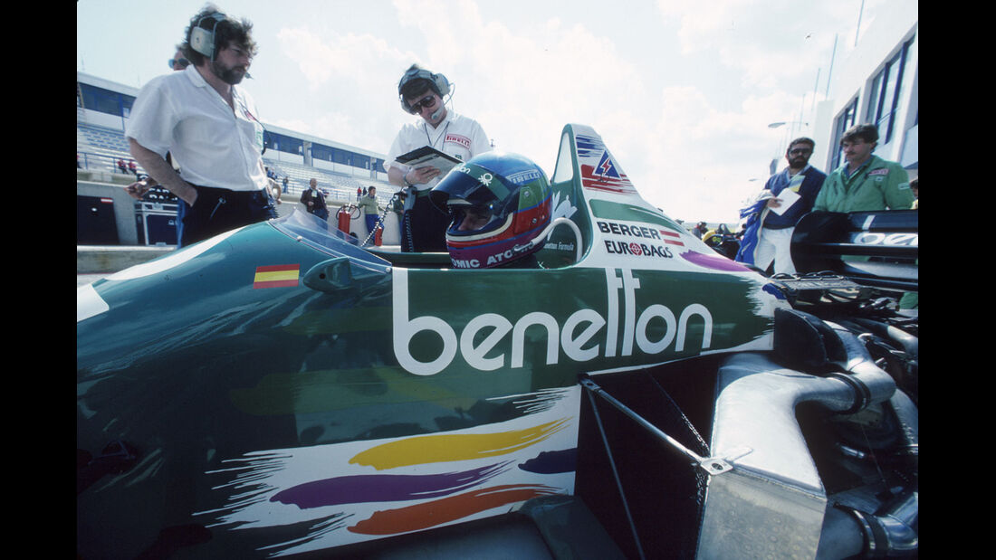 Formel 1 - Benetton B186 - R4-Turbo - BMW - 1986
