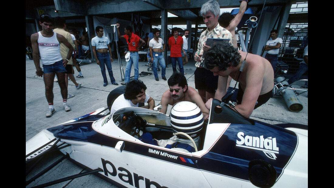 Formel 1 - Brabham-BMW - BT52 - 1983