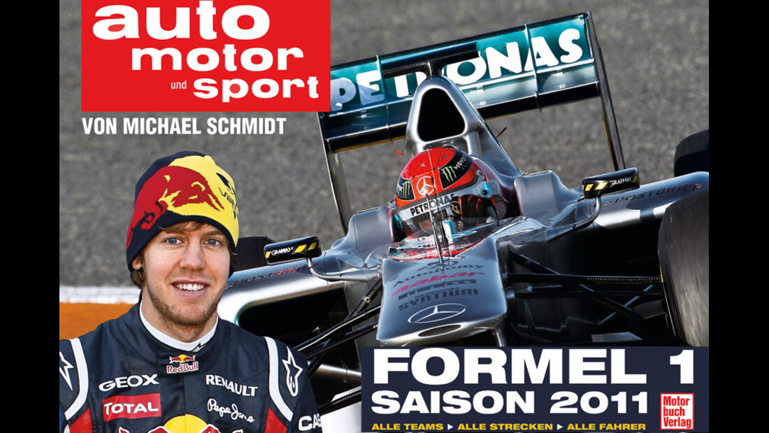 Formel 1 Buch 2011