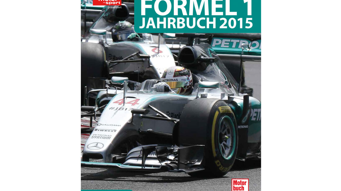 Formel 1-Buch - Jahr 2015 - Schmidt