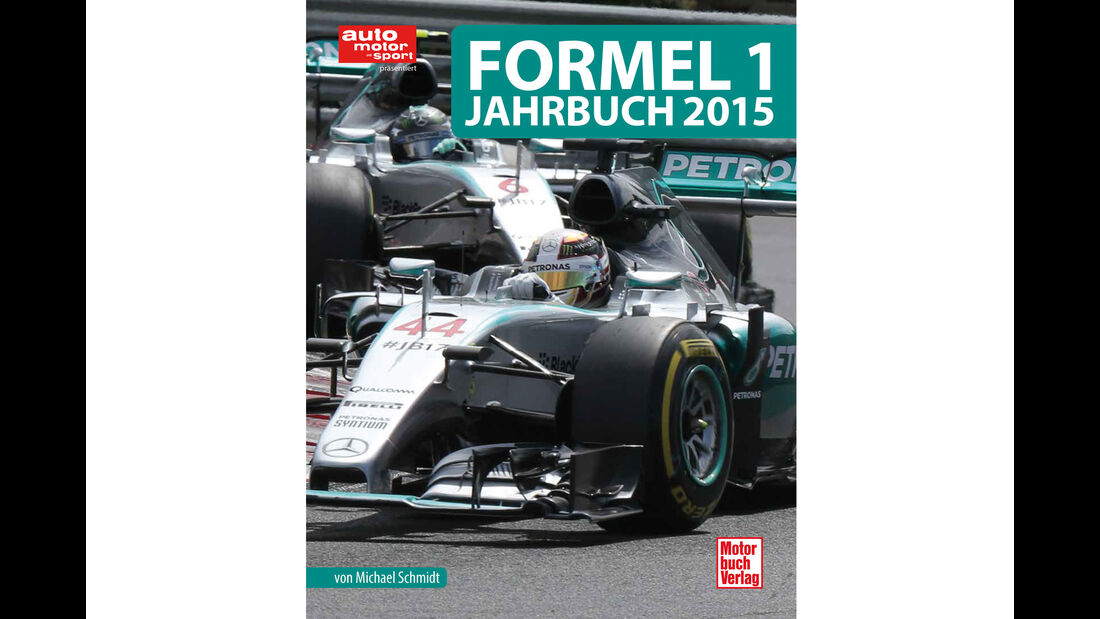 Formel 1-Buch - Jahr 2015 - Schmidt