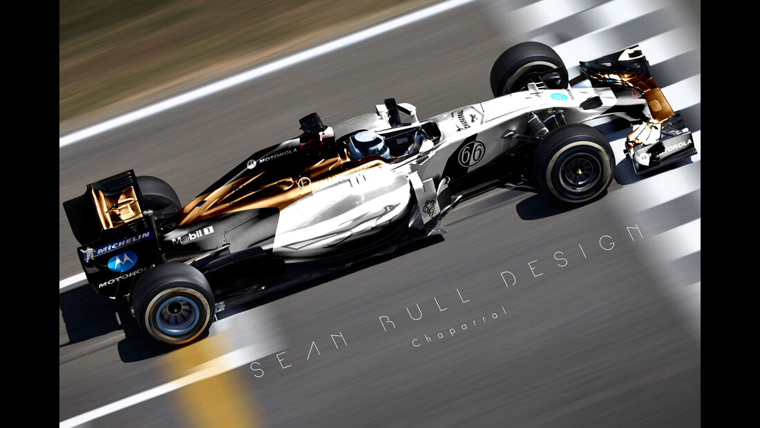 Formel 1 - Chaparral - Fantasie-Teams - Sean Bull Design 