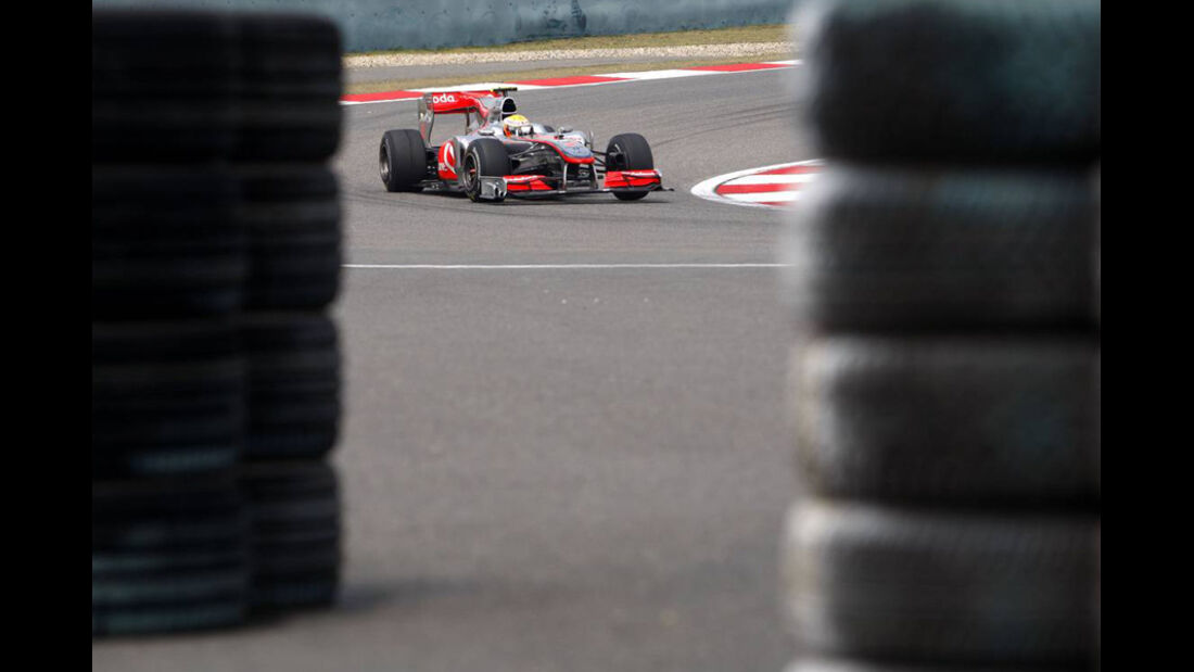Formel 1 China Freies Training