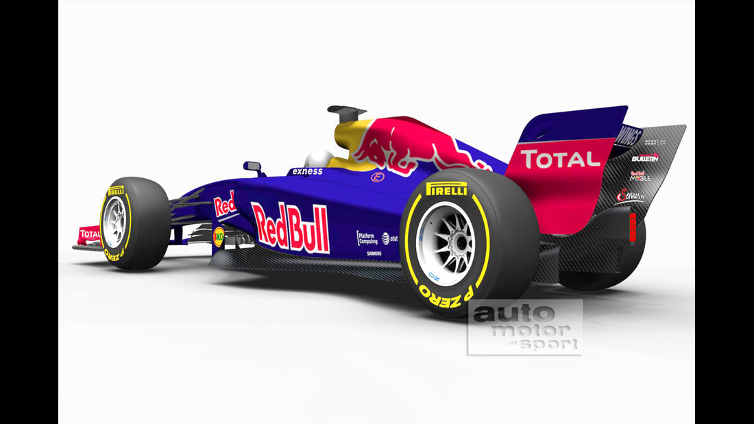 Formel 1 - Concept 2017 Red Bull