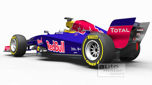 Formel 1 - Concept 2017 Red Bull