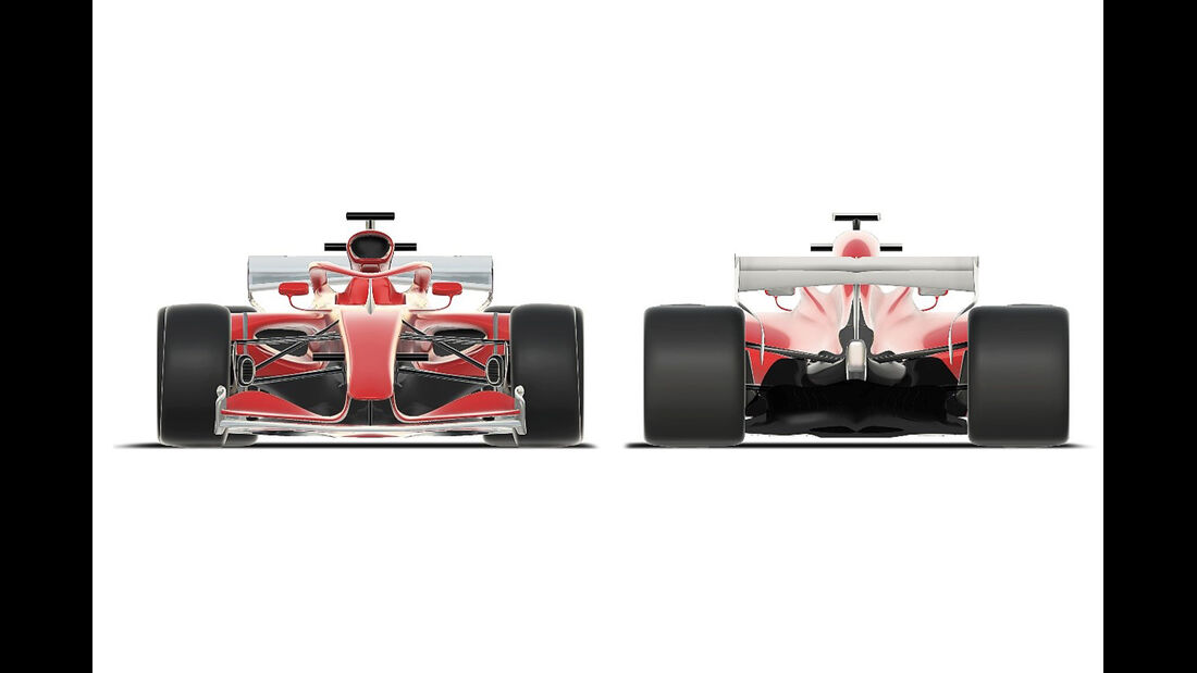 Formel 1 - Concept 2021