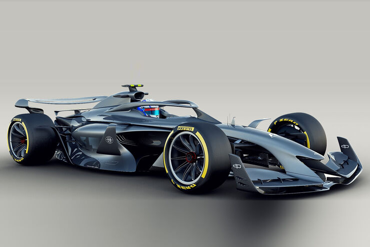 Formel 1 Auto für 2021: Erste Bilder & Infos - auto motor ...