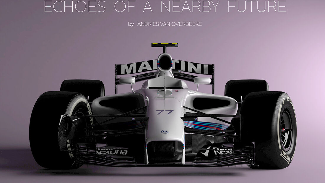 Formel 1 - Concept - Williams - Andries van Overbeeke - 2015
