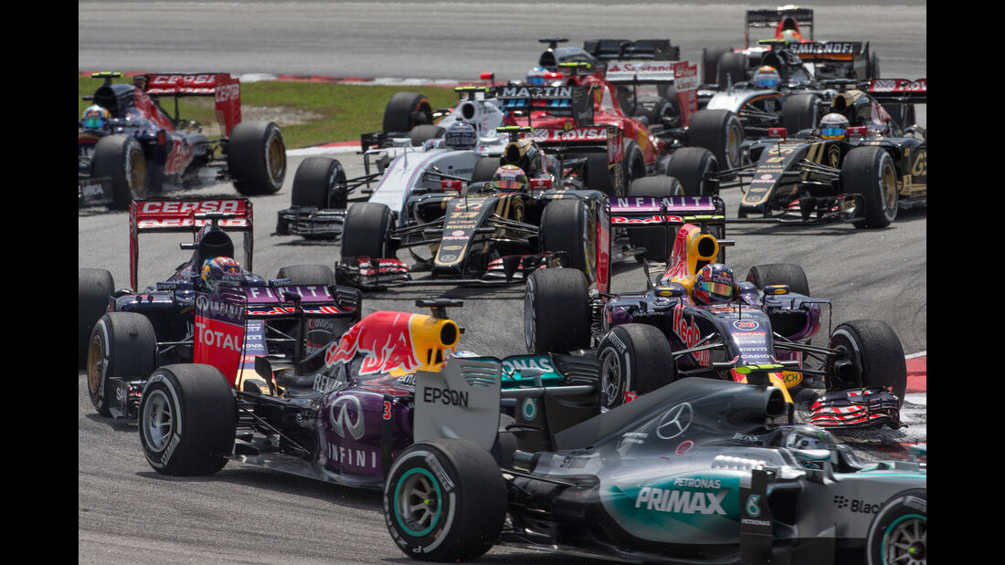 Formel 1 - Danis Bilderkiste - GP Malaysia 2015