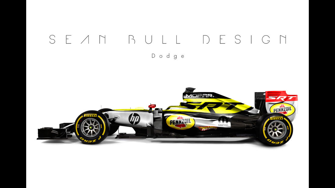 Formel 1 - Dodge - Fantasie-Teams - Sean Bull Design 