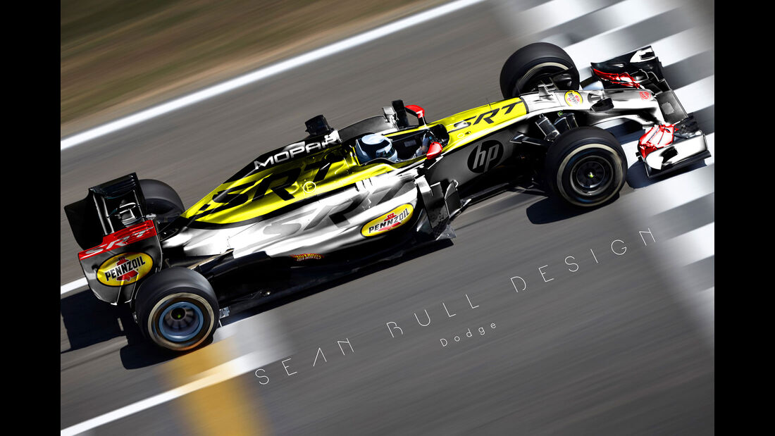 Formel 1 - Dodge - Fantasie-Teams - Sean Bull Design 