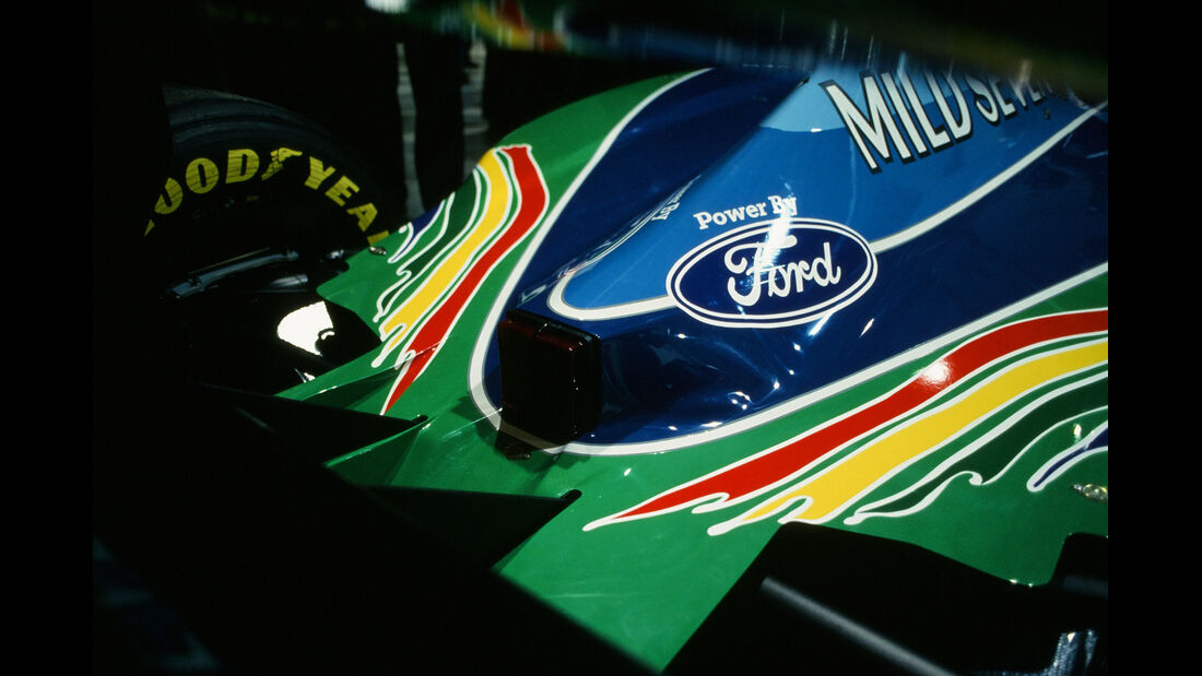 Formel 1 - F1 - F1-Saison 1994 - Benetton-Ford B194