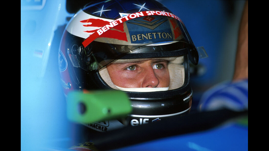 Formel 1 - F1 - F1-Saison 1994 - Schumacher