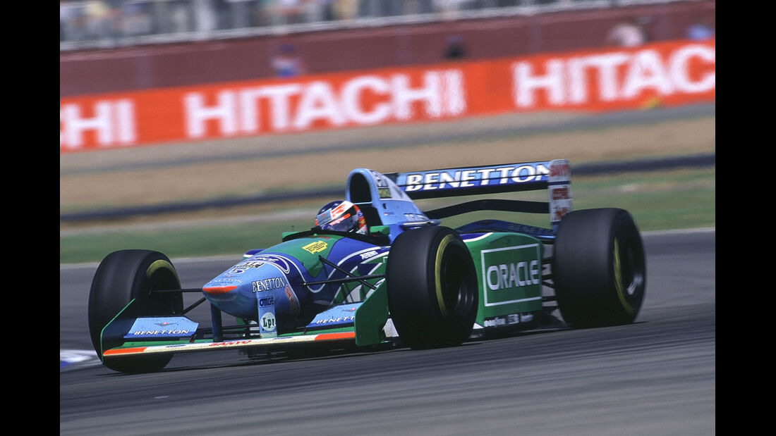 Formel 1 - F1 - F1-Saison 1994 - Schumacher - Benetton-Ford B194 