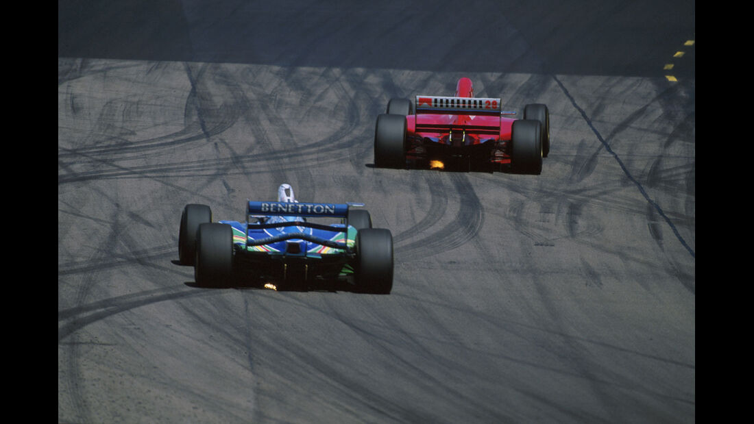 Formel 1 - F1 - F1-Saison 1994 - Schumacher - Benetton-Ford B194
