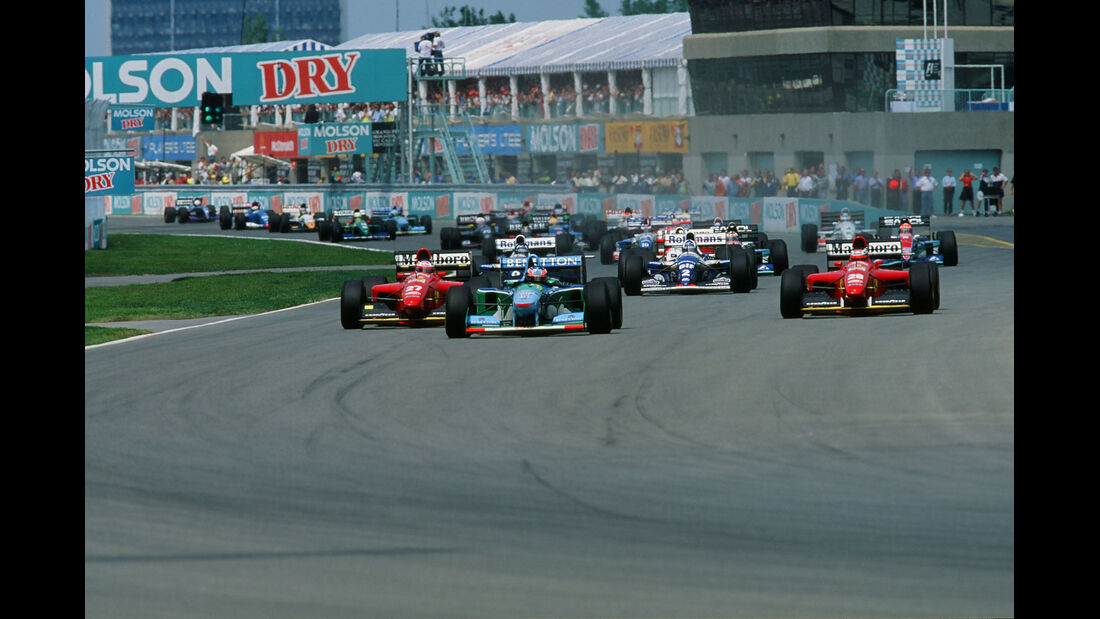 Formel 1 - F1 - F1-Saison 1994 - Schumacher - GP Kanada 1994
