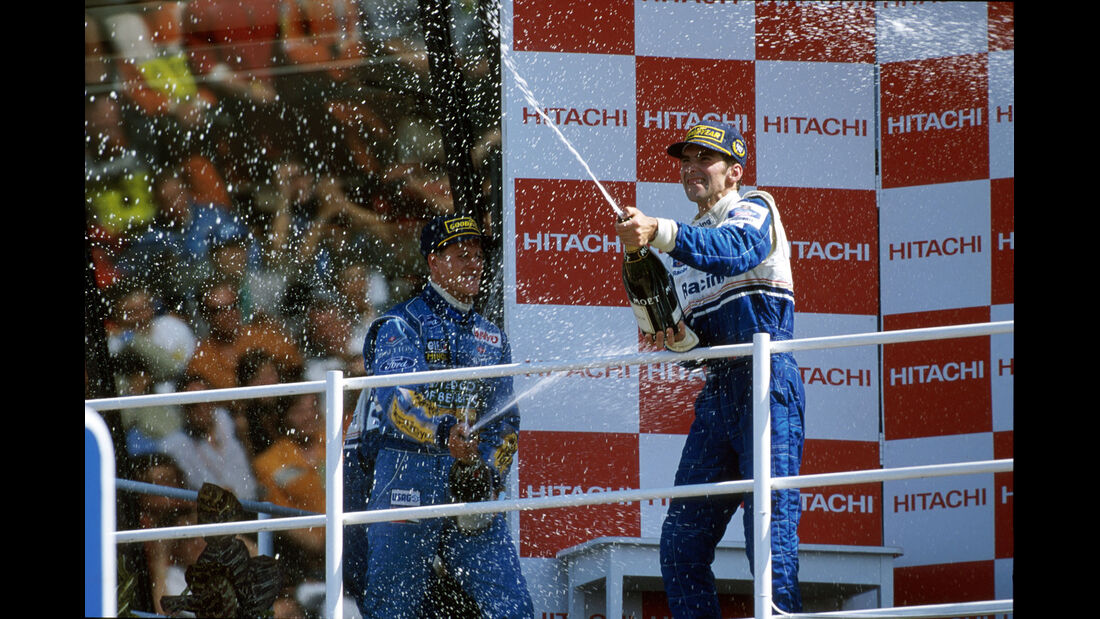 Formel 1 - F1 - F1-Saison 1994 - Schumacher - Hill