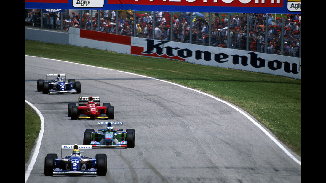 Formel 1 - F1 - F1-Saison 1994 - Senna - Schumacher - Berger - Hill - GP Imola 1994