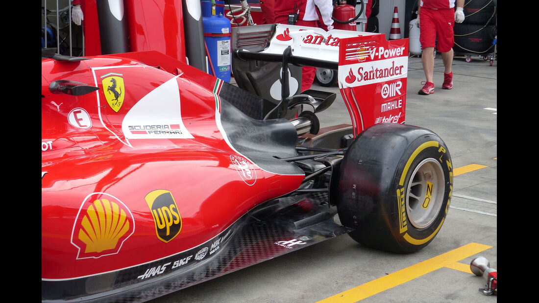 Formel 1 - F1 - Ferrari - Ferrari SF15-T - GP Australien 2015