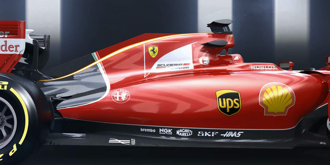 Formel 1 - F1 - Ferrari - Ferrari SF15-T - Piola Animation - GP Australien 2015