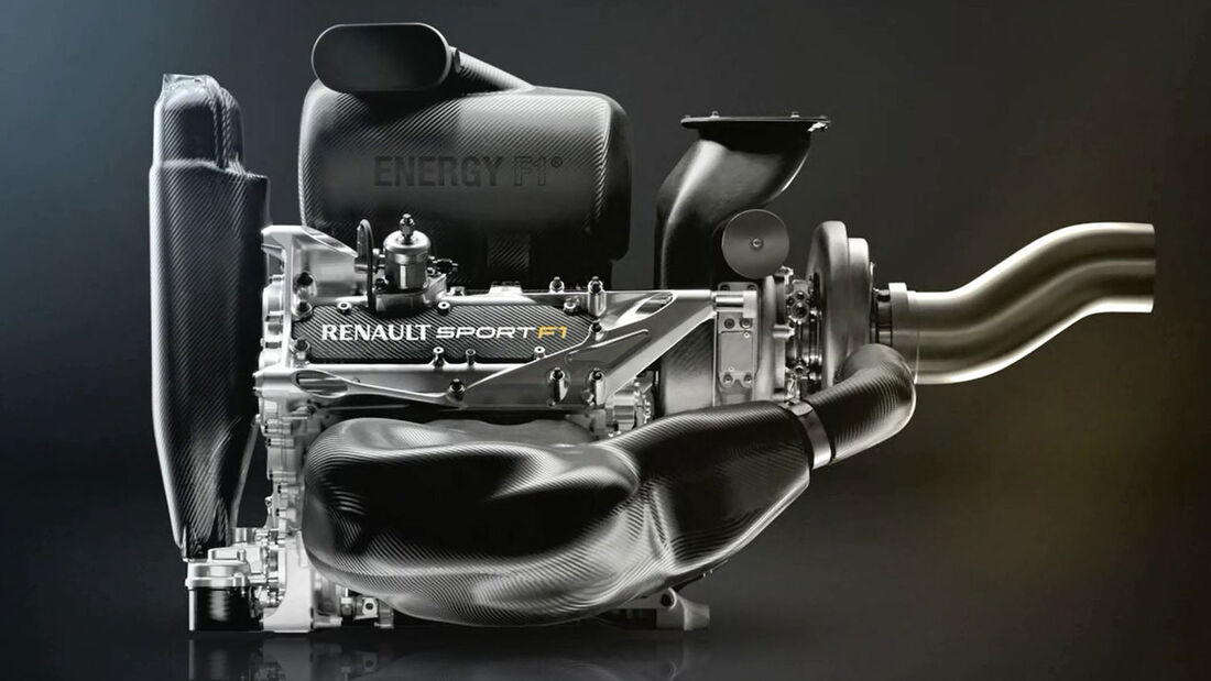 Formel 1 - F1- Renault - Motor - V6-Turbo - MGU-H - MGU-K