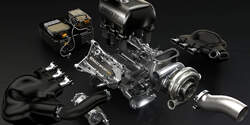 Formel 1 - F1- Renault - Motor - V6-Turbo - MGU-H - MGU-K