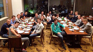 Formel 1 Fahrer-Dinner GP Korea 2013
