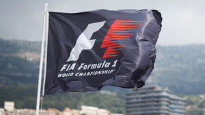 Formel 1-Flagge - 2015