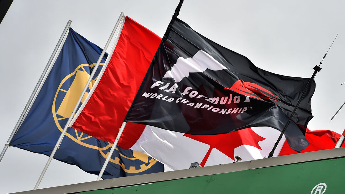 Formel 1 - Flagge - GP Kanada 2016
