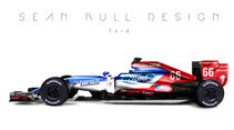 Formel 1 - Ford - Fantasie-Teams - Sean Bull Design 