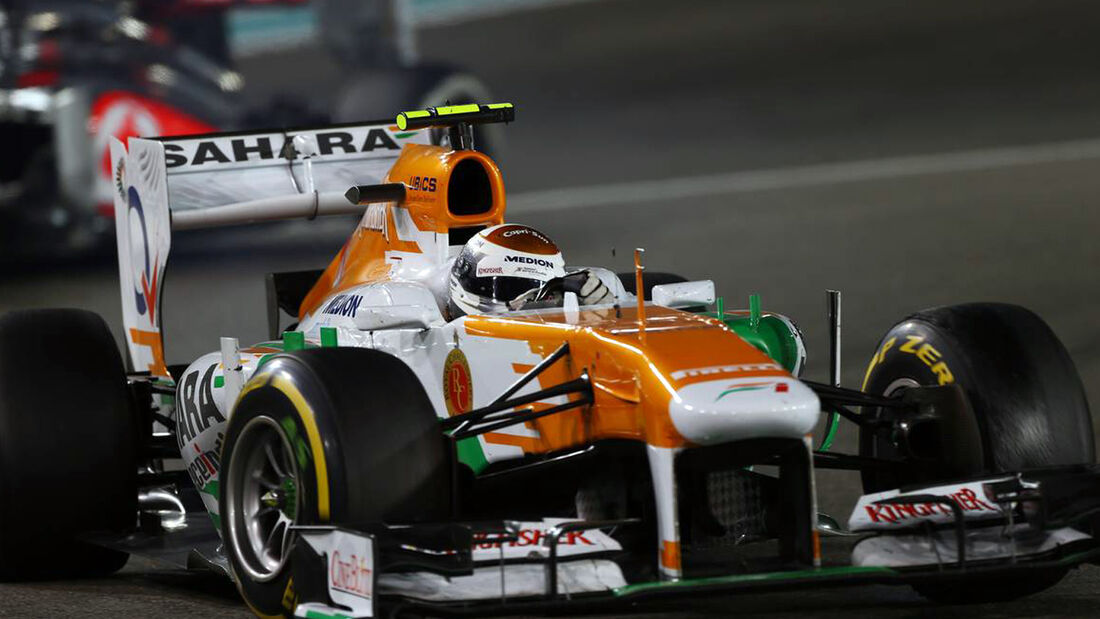 Formel 1 GP Abu Dhabi 2013 Adrian Sutil