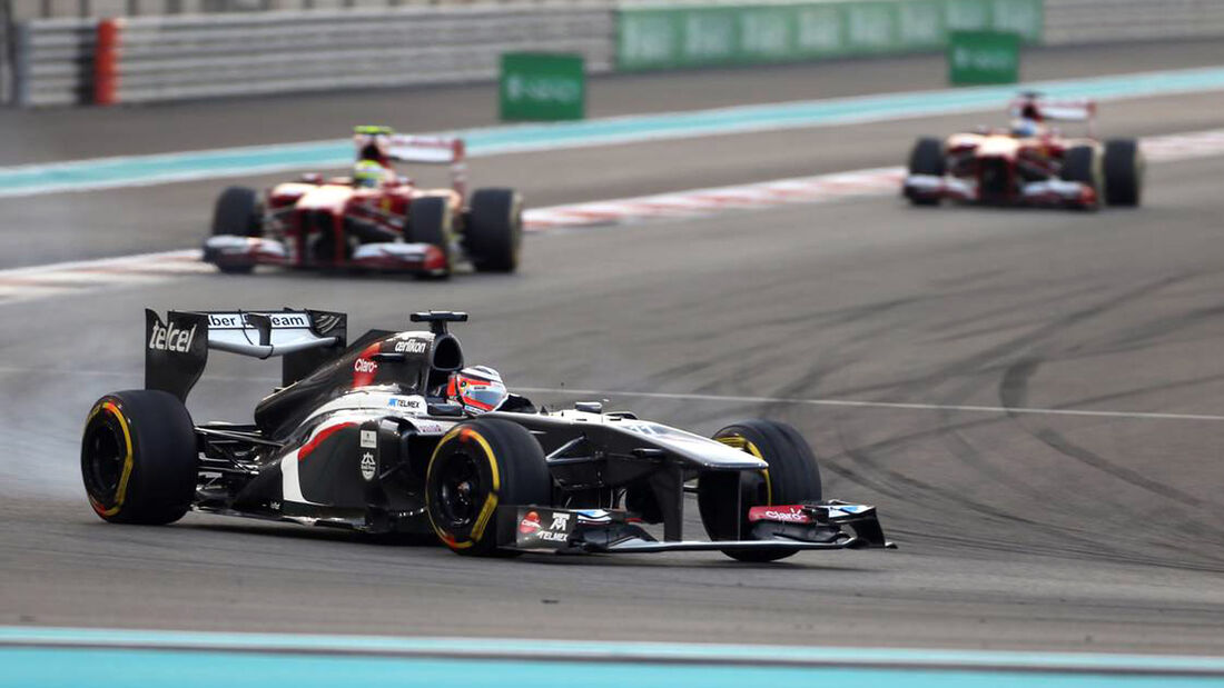 Formel 1 GP Abu Dhabi 2013 Nico Hülkenberg