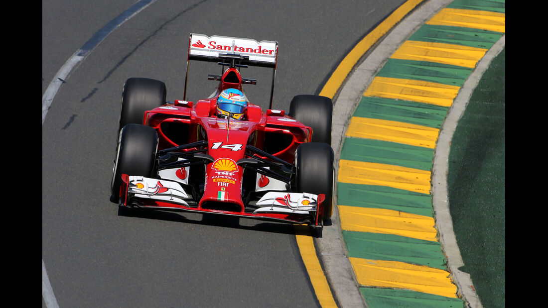 Formel 1 GP Australien 2014 Fernando Alonso