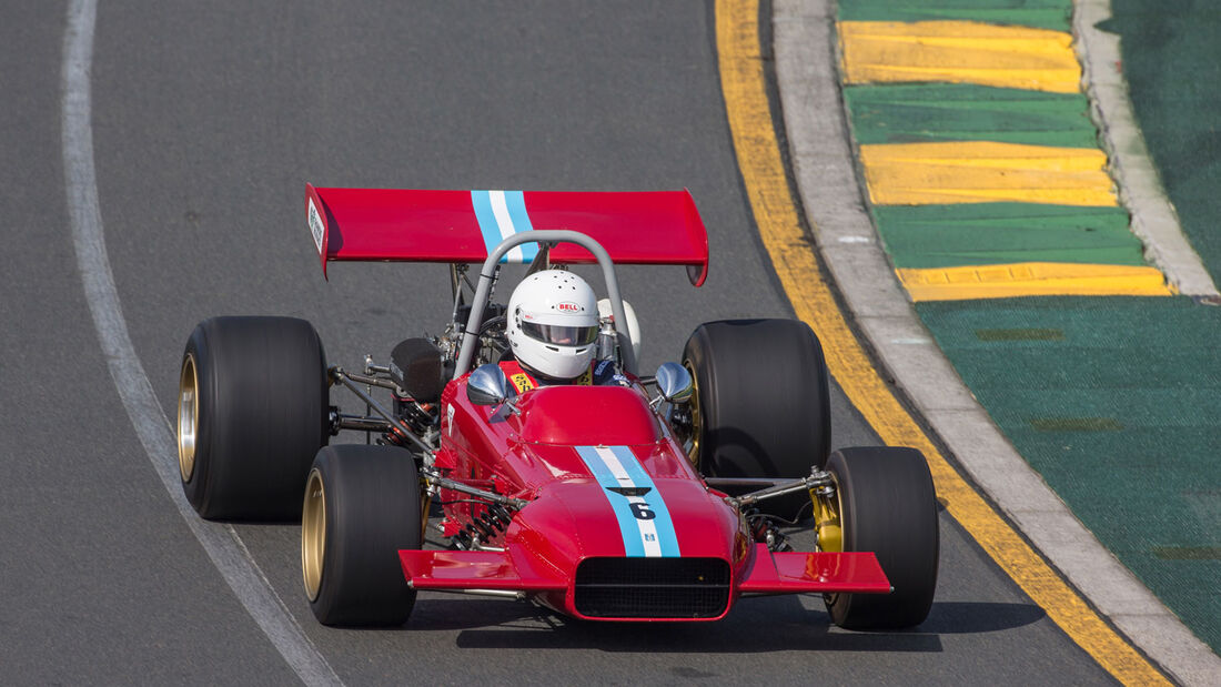 Formel 1 - GP Australien 2015 - Bilderkiste - De Tomaso F2 