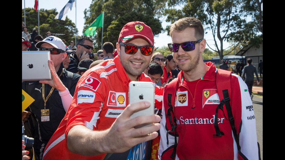 Formel 1 - GP Australien 2015 - Bilderkiste - F1 - Ferrari - Sebastian Vettel