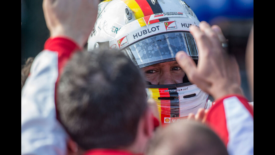 Formel 1 - GP Australien 2015 - Bilderkiste - F1 - Ferrari - Sebastian Vettel