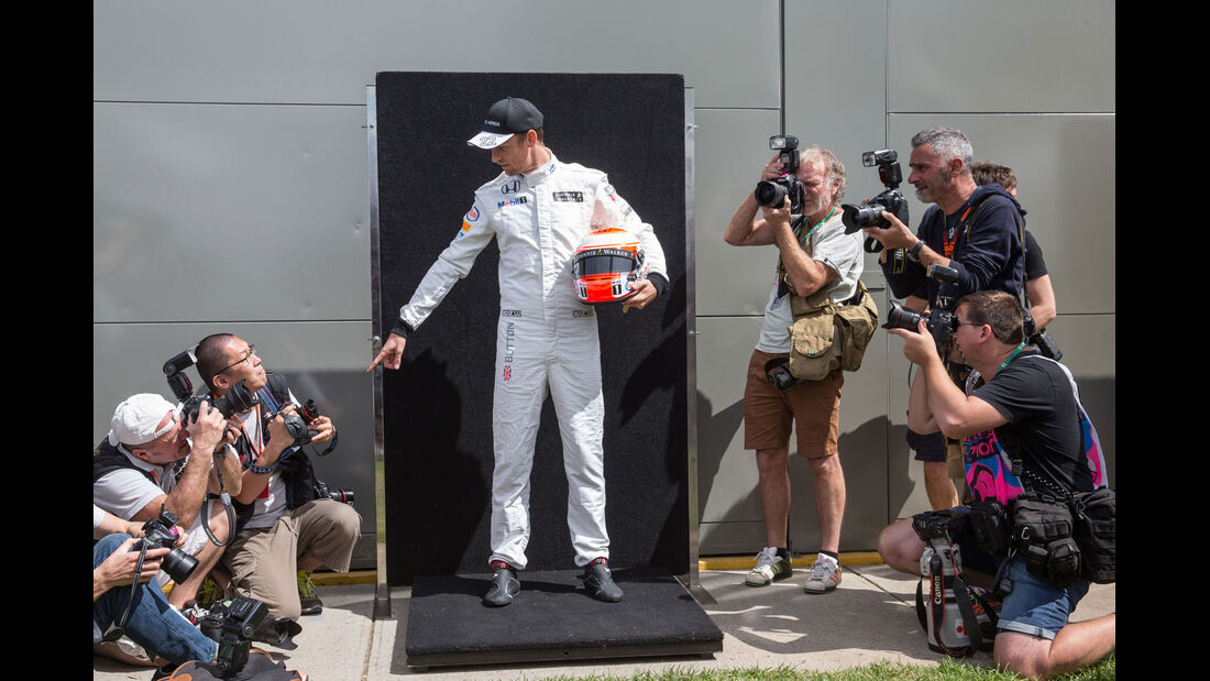 Formel 1 - GP Australien 2015 - Bilderkiste - F1 - McLaren-Honda - Jenson Button