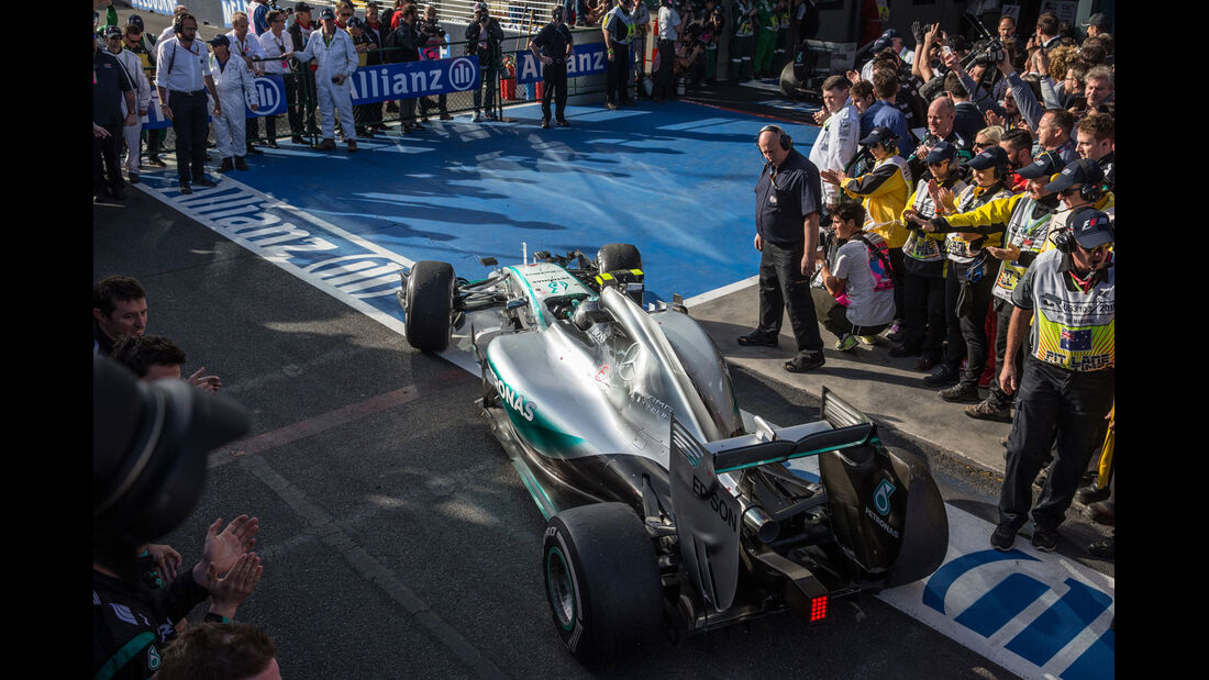 Formel 1 - GP Australien 2015 - Bilderkiste - F1 - Mercedes - Nico Rosberg