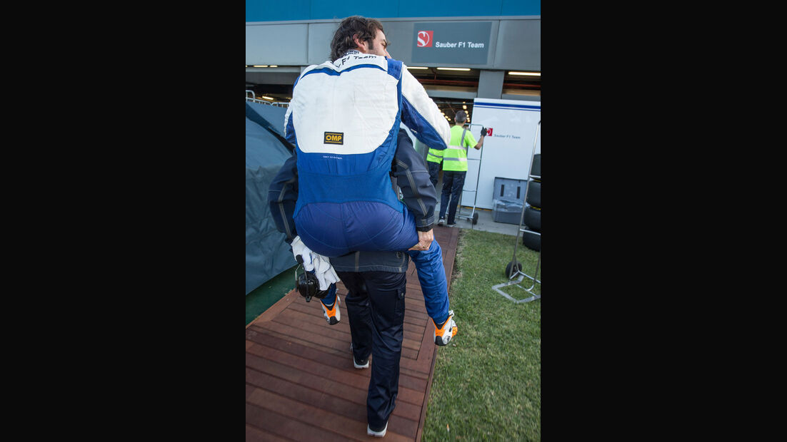 Formel 1 - GP Australien 2015 - Bilderkiste - F1 - Sauber - Felipe Nasr