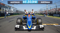 Formel 1 - GP Australien 2015 - Bilderkiste - F1 - Sauber - Felipe Nasr