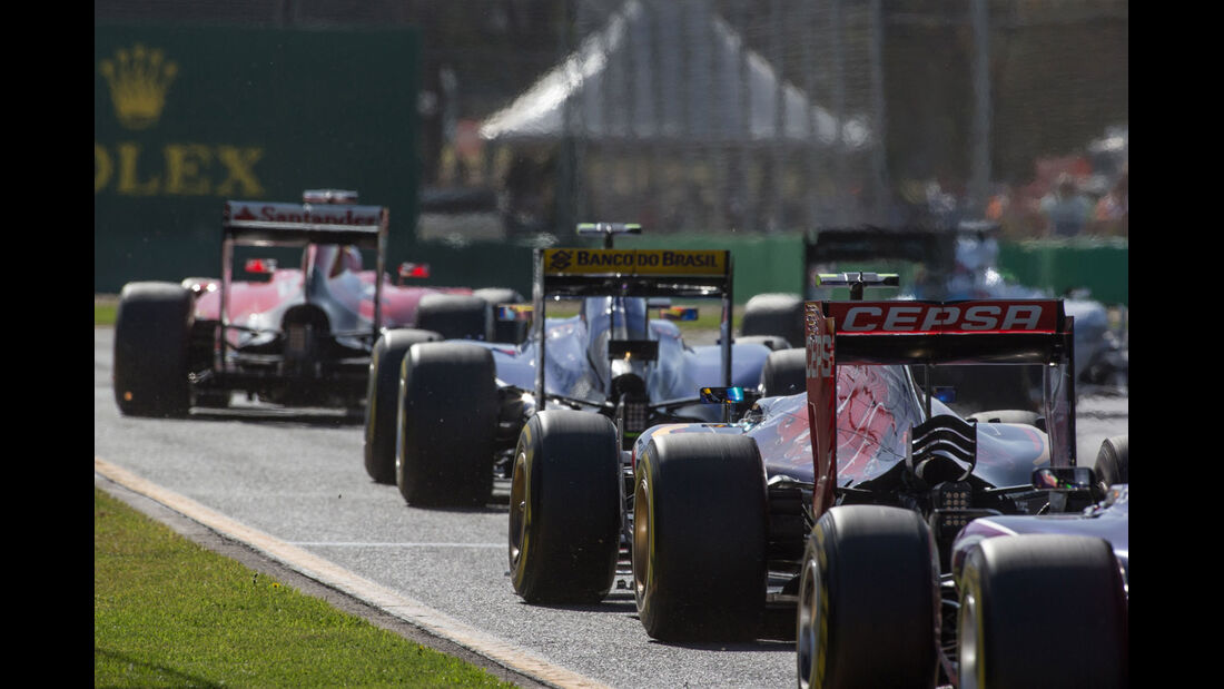 Formel 1 - GP Australien 2015 - Bilderkiste - F1 - Start