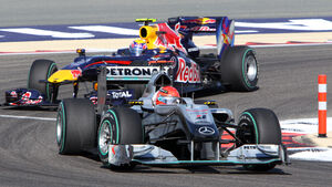 Formel 1 - GP Bahrain - Schumacher