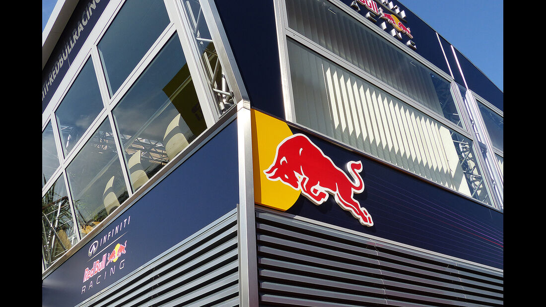 Formel 1 - GP Barcelona 2014 - Motorhomes - Red Bull