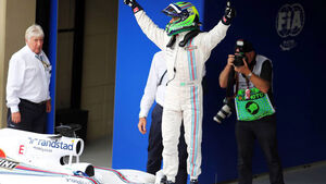 Formel 1 - GP Brasilien 2014 - Felipe Massa - Williams