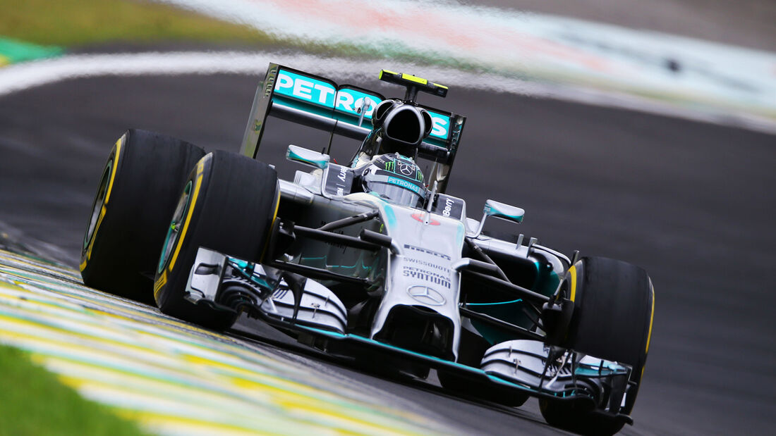Formel 1 - GP Brasilien - Nico Rosberg - 2014
