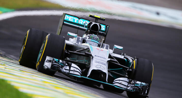 Formel 1 - GP Brasilien - Nico Rosberg - 2014