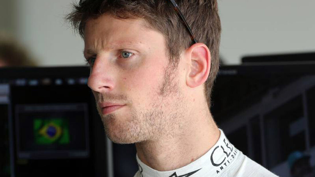 Formel 1 - GP Brasilien - Romain Grosjean - 7. November 2014
